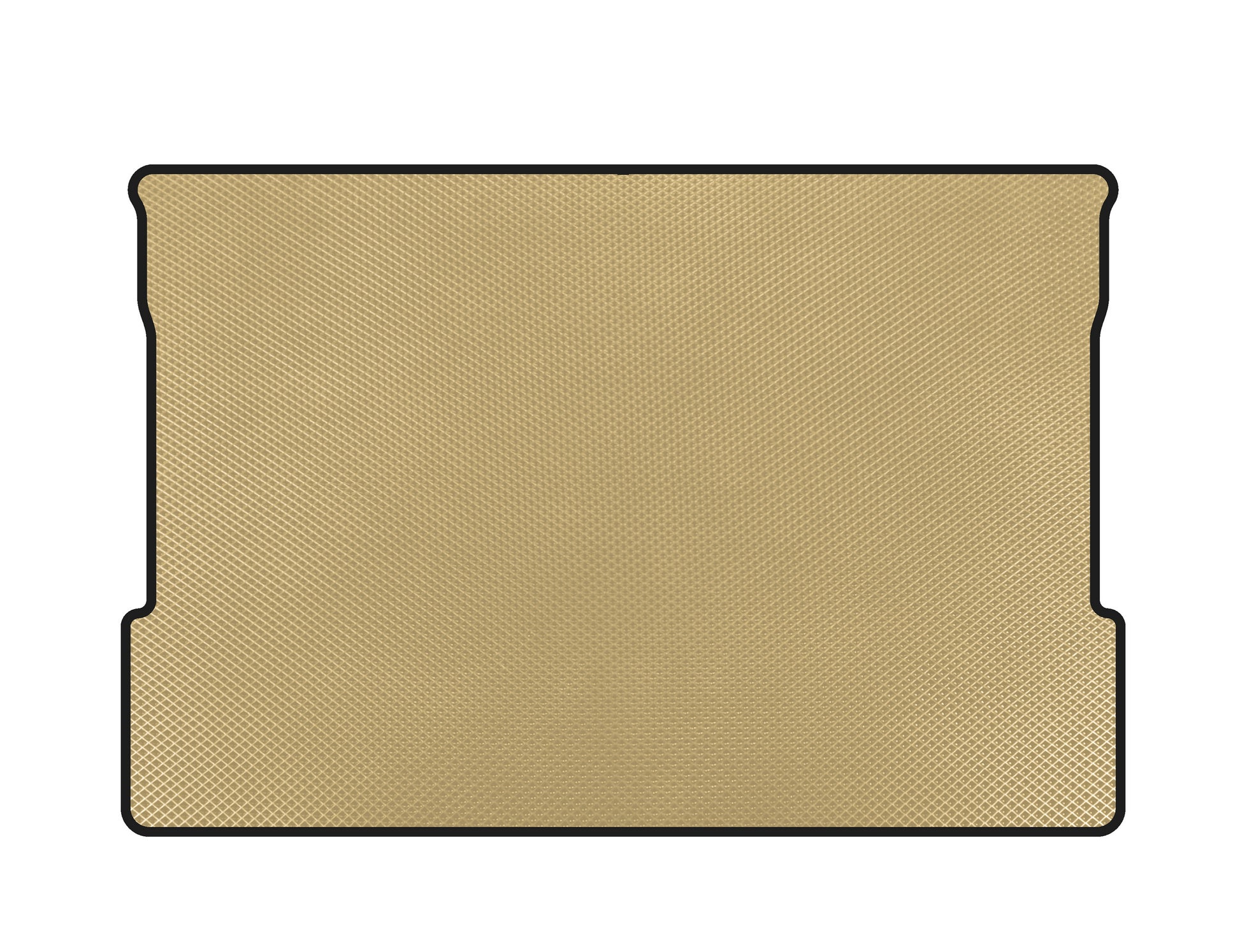 EVA trunk mat (Beige) for Ford Courier 2014-2023 - image 1