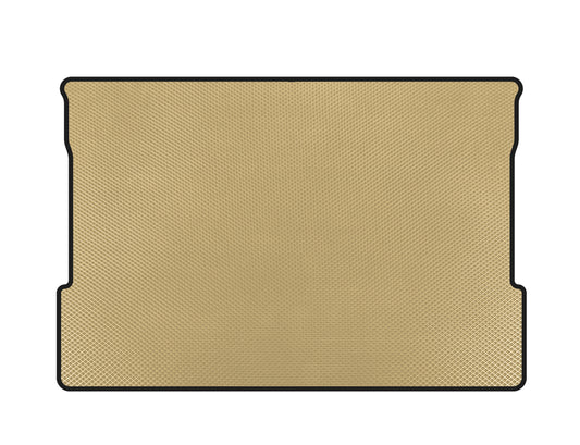 EVA trunk mat (Beige) for Ford Courier 2014-2023 - image 1
