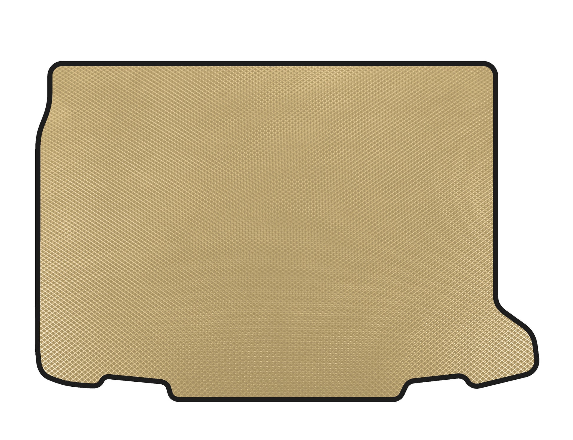 EVA trunk mat (Beige) for Citroen DS-3 - image 1