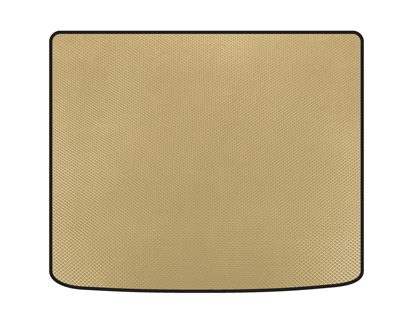 EVA Trunk Mat (HB, 3-Door, Beige) for Volkswagen Golf 3 1991-2001 - image 1