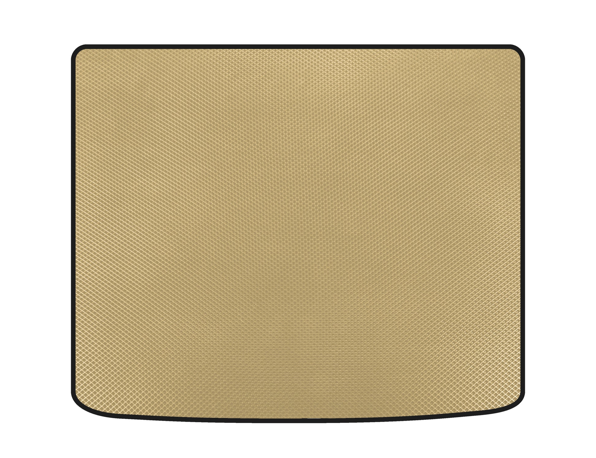 EVA Trunk Mat (HB, 3-Door, Beige) for Volkswagen Golf 3 1991-2001 - image 1