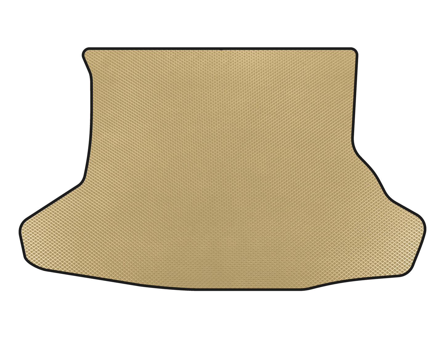 EVA Trunk Mat (LB, Beige) for Toyota Prius 2009-2015 - image 1