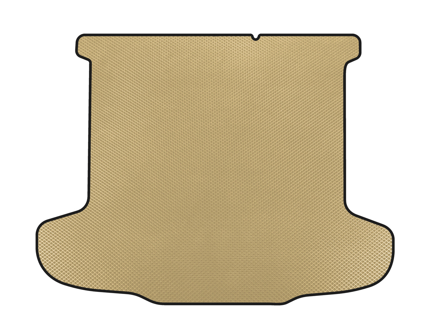 Mat in the trunk EVA (SD, Beige) for Fiat Tipo 2016↗ year - image 1