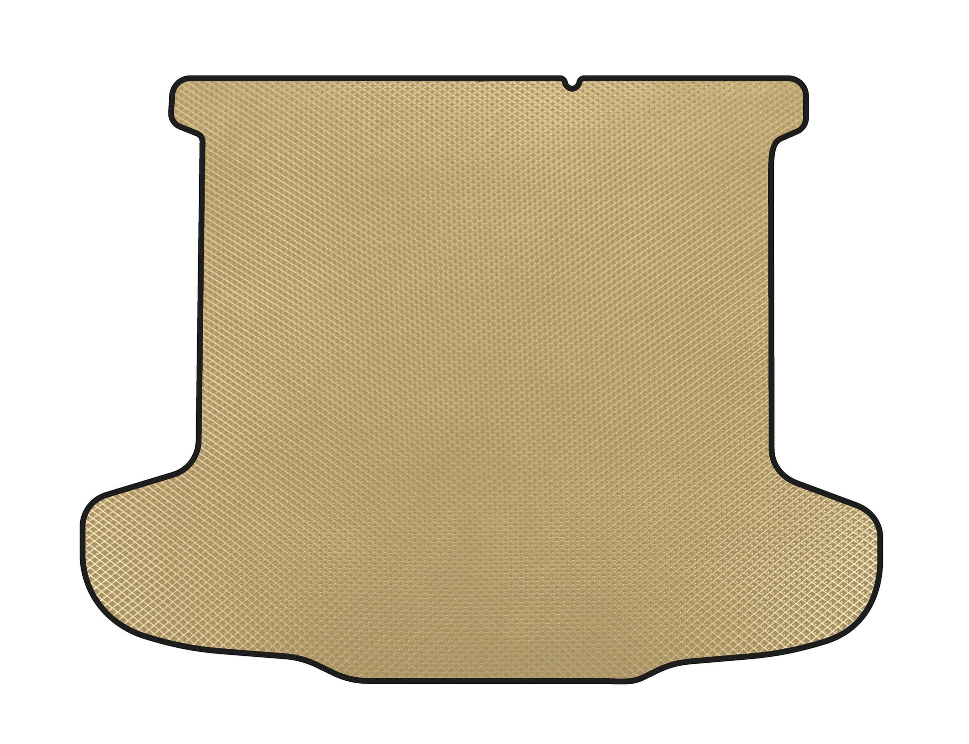 Mat in the trunk EVA (SD, Beige) for Fiat Tipo 2016↗ year - image 1