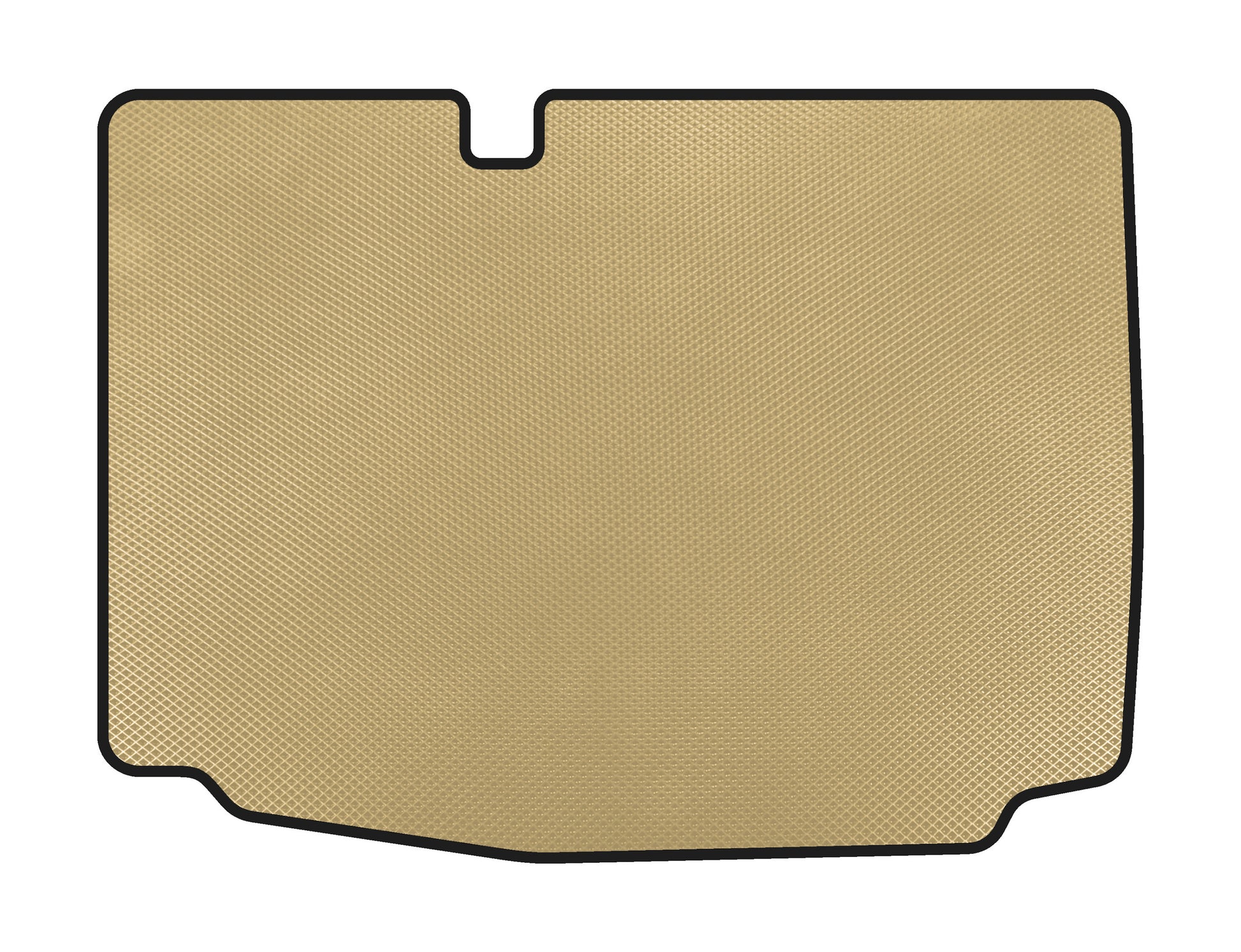 EVA Trunk Mat (HB, 3/5-Door, Beige) for Volkswagen Polo 2010-2017 - image 1