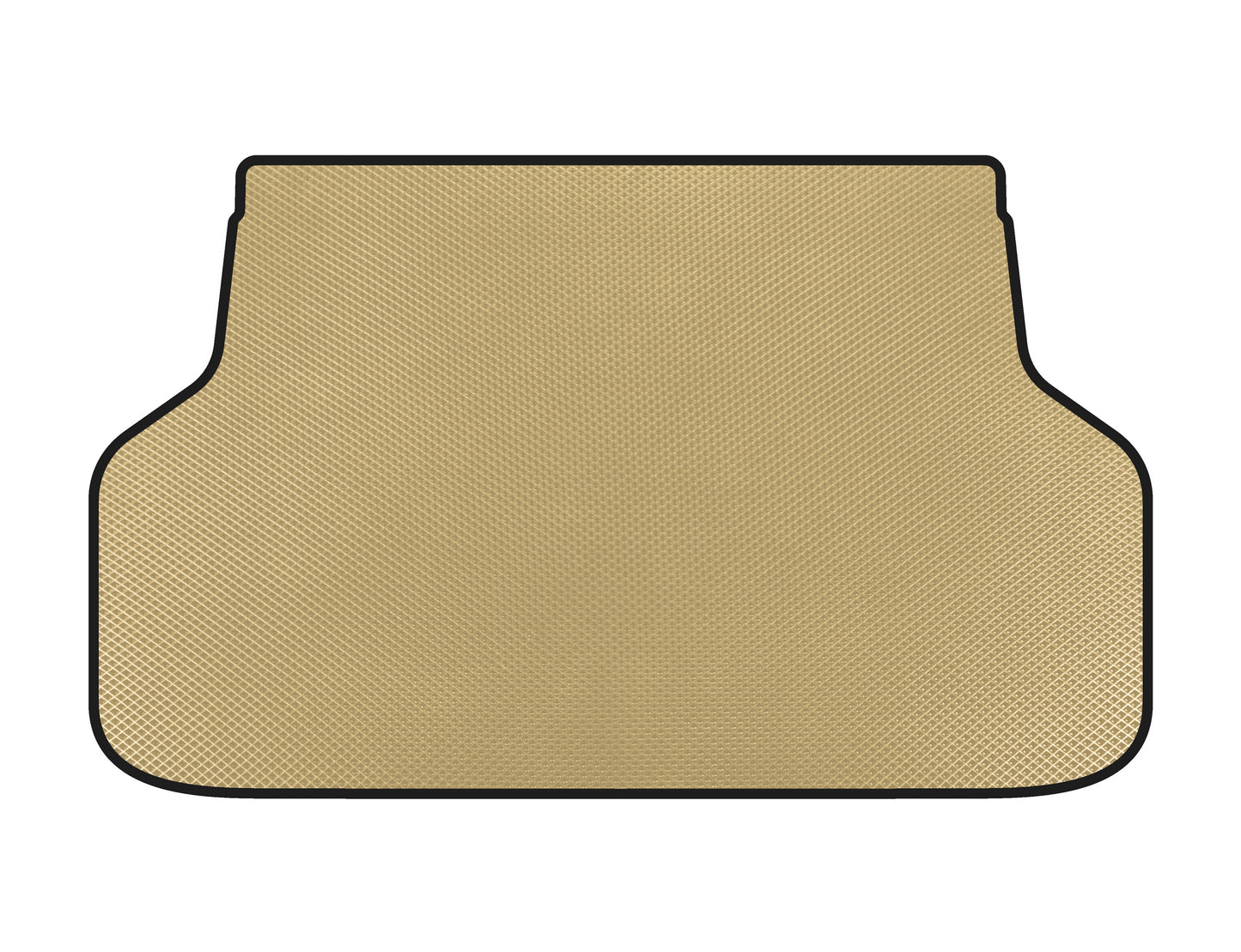 EVA trunk mat (Beige) for FAW V-5 - image 1