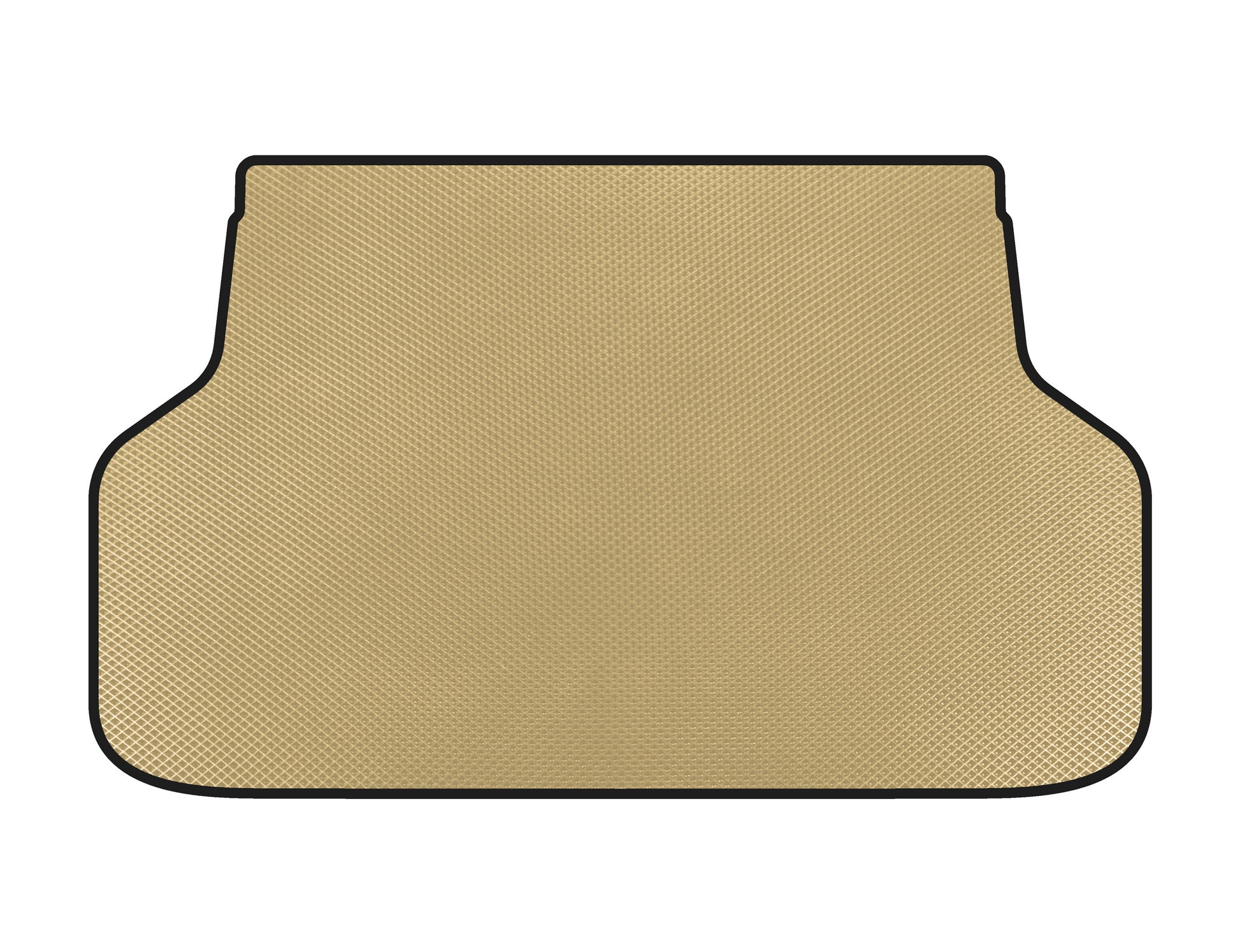 EVA trunk mat (Beige) for FAW V-5 - image 1