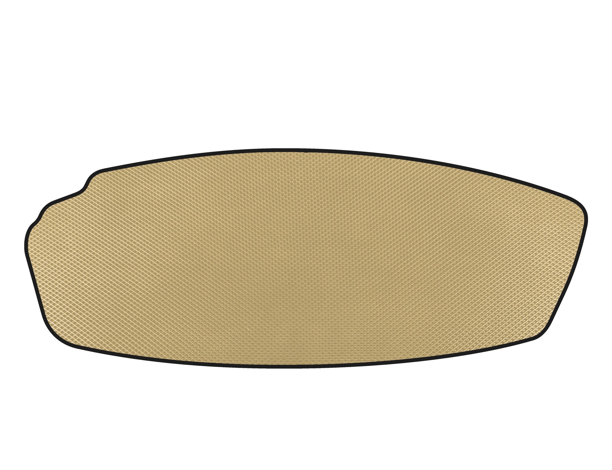 EVA trunk mat (2014-2017, SD, HBO, Beige) for Hyundai Sonata LF 2014-2019 - image 1