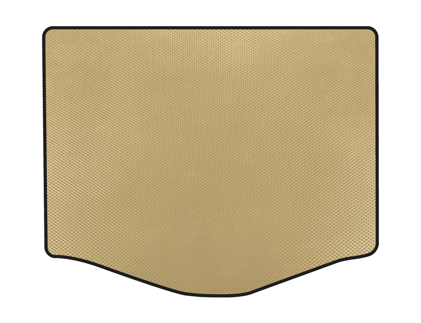 EVA Trunk Mat (Beige) for Ford C-Max 2004-2010 - image 1