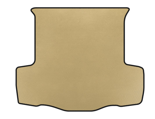 EVA Trunk Mat (SD, Beige) for Fiat Linea 2006-2018 - image 1