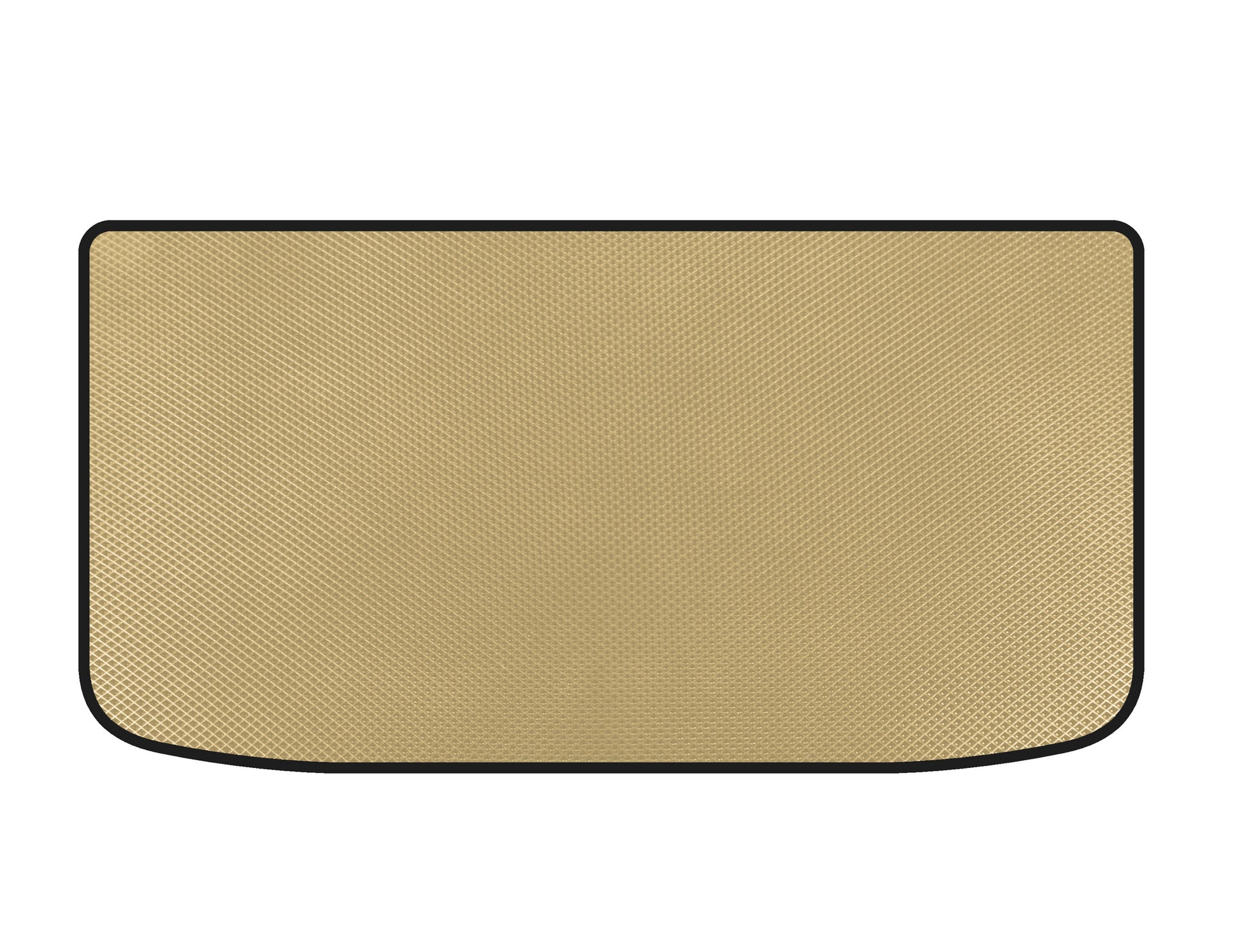 EVA trunk mat (2018-2023, Beige) for Chevrolet Spark 2015-2023 - image 1