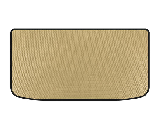 EVA Trunk Mat (2018-2023, Beige) for Chevrolet Spark 2015-2023 - image 1