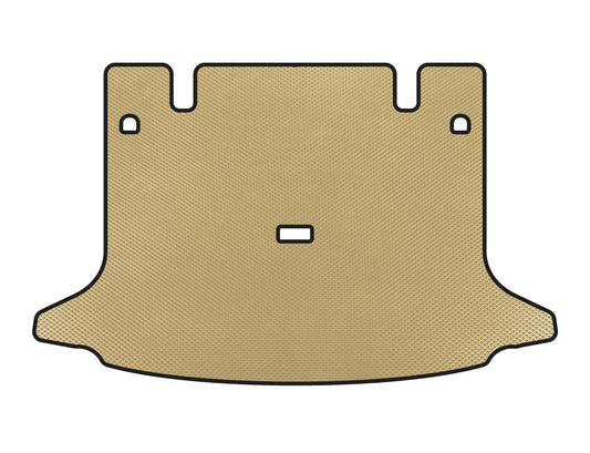 Trunk mat (SW, 7-seater, Beige) for Dacia Logan I 2005-2008 - image 1
