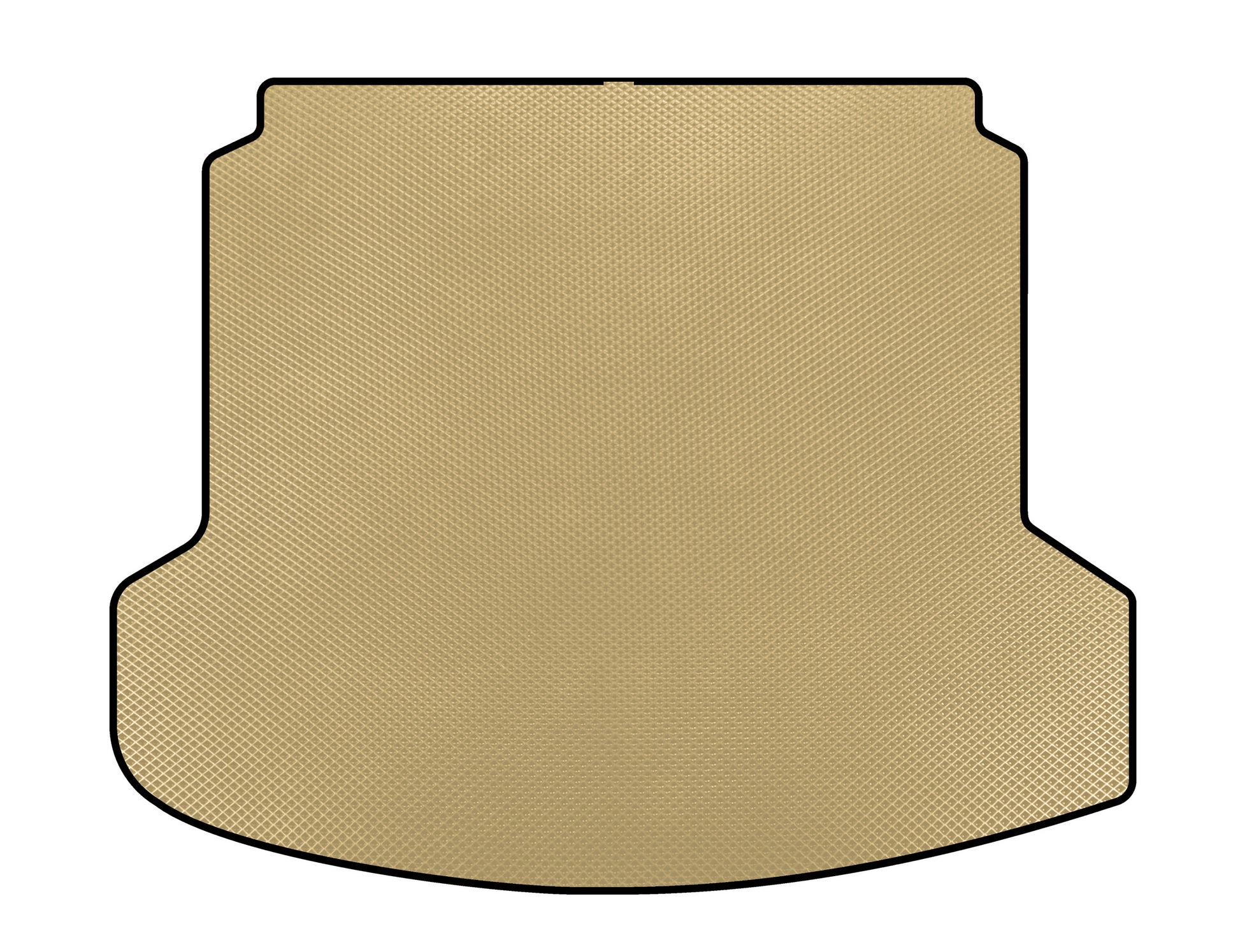 EVA Trunk Mat (SD, Beige) for Renault Megane IV 2016-2025 - image 1
