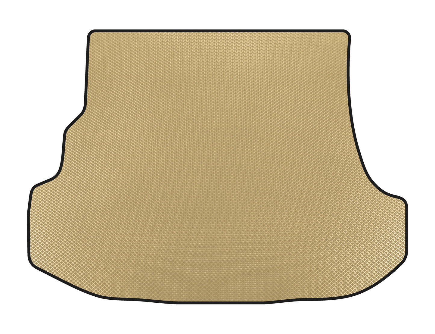 EVA Trunk Mat (Beige) for Subaru Forester 1997-2002 - image 1