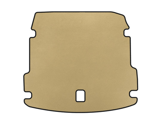 EVA Trunk Mat (Long, Beige) for Audi A8 2010-2018 - image 1