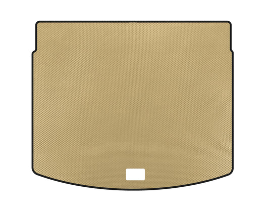EVA Trunk Mat (2016-2020, SW, Beige) for Renault Megane IV 2016-2025 - image 1