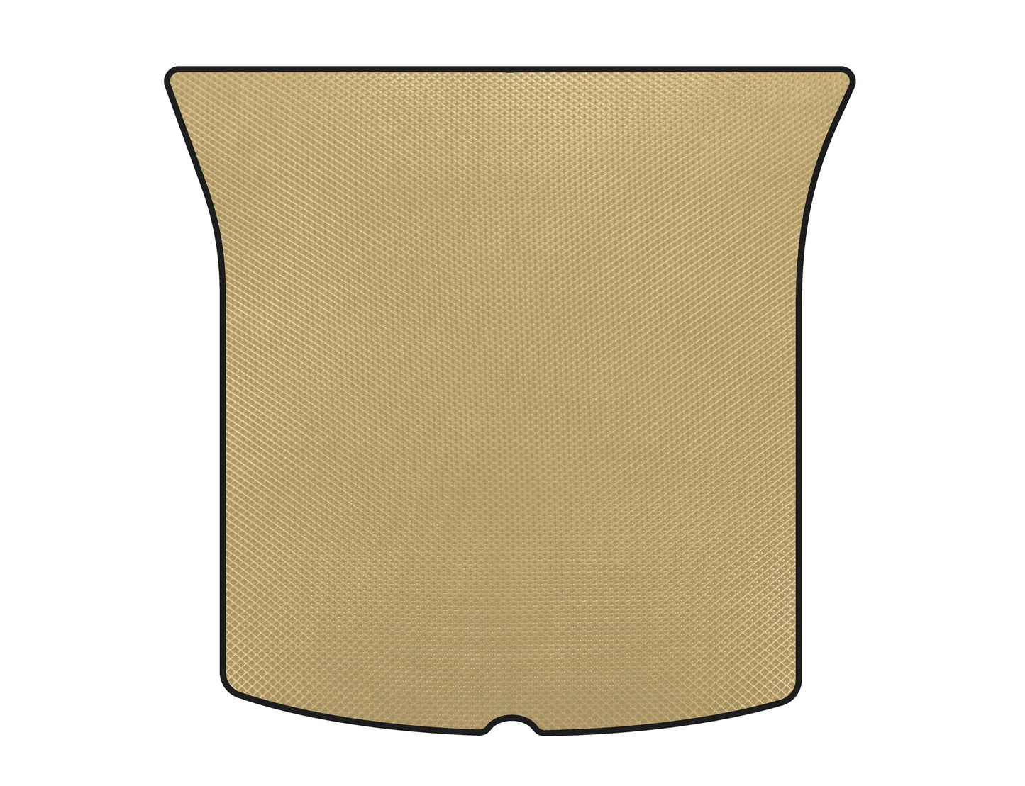 EVA Trunk Mat (2020-2024, Beige) for Tesla Model Y 2020- - image 1