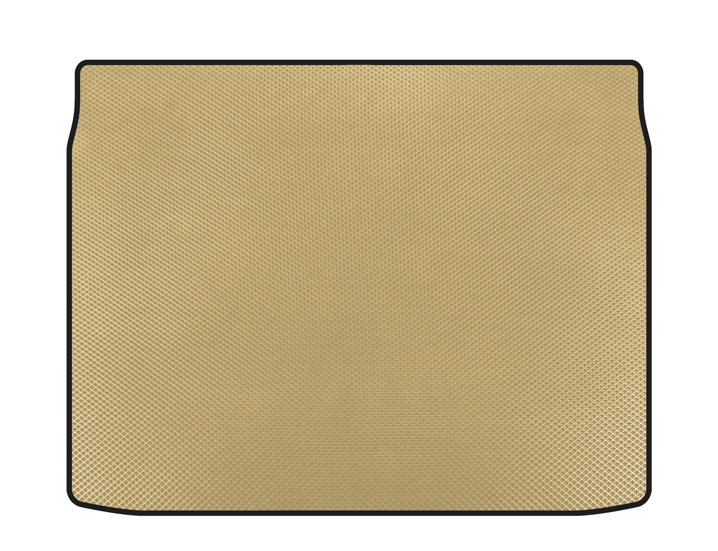 EVA Trunk Mat (2015-2018, Beige) for Renault Kadjar 2015-2022 - image 1