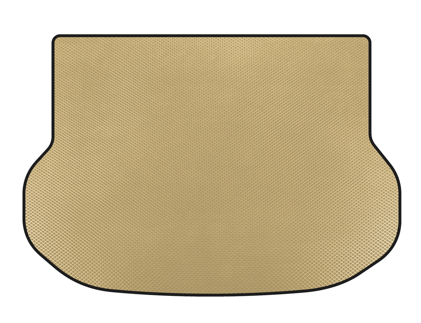 EVA trunk mat (Beige) for Lexus NX 2014-2021 - image 1