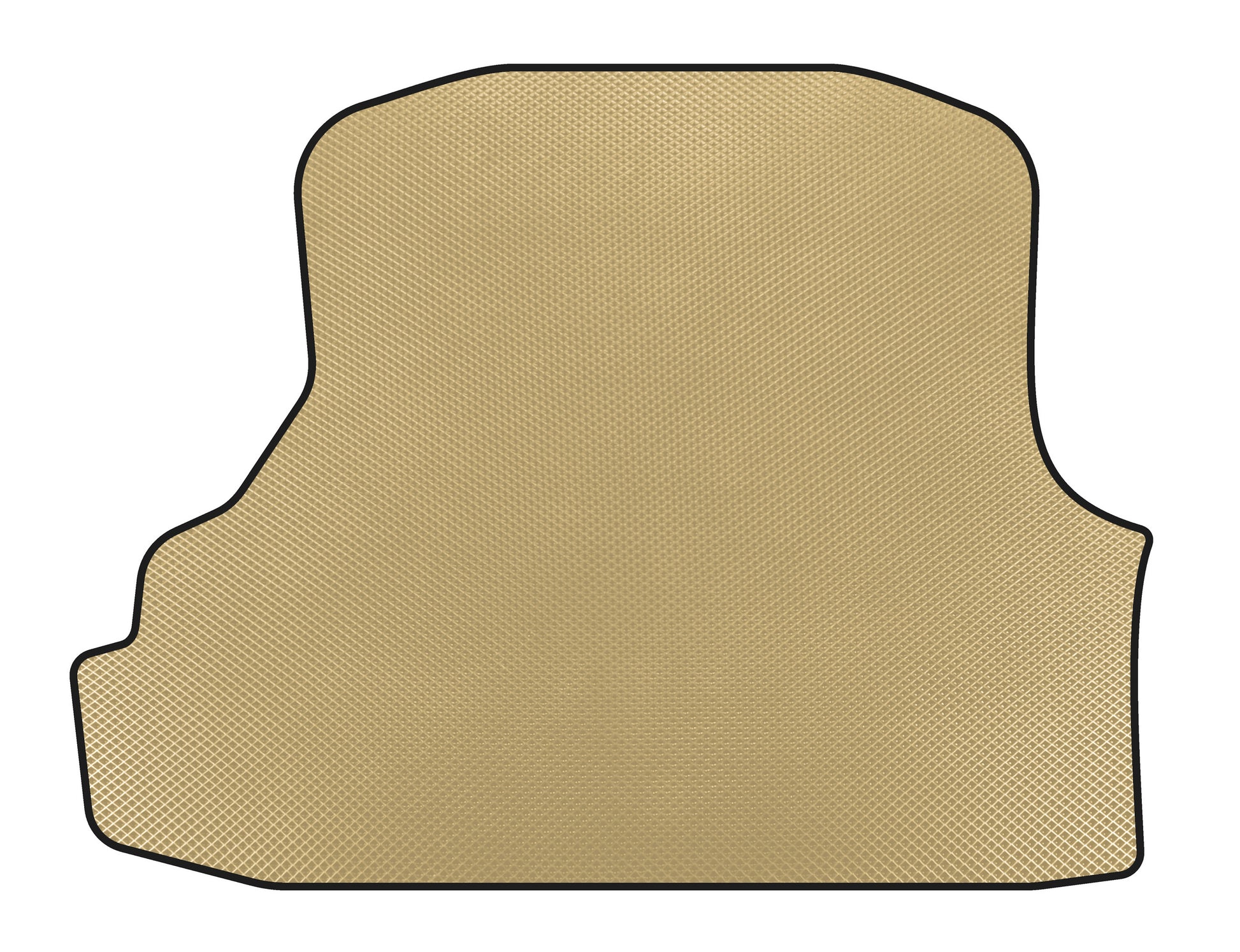 Mat in the trunk EVA (SD, Beige) for Mercedes C-class W202 1993-2001 - image 1