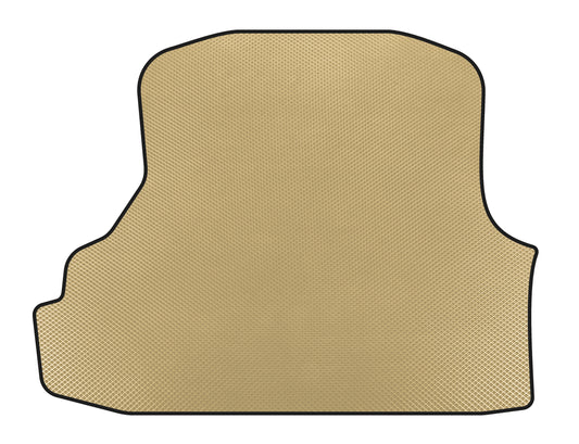 Mat in the trunk EVA (SD, Beige) for Mercedes C-class W202 1993-2001 - image 1