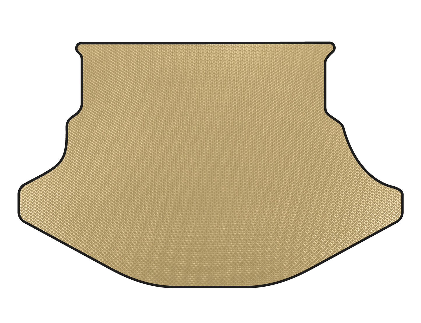 EVA Trunk Mat (Beige) for Toyota Venza 2008-2017 - image 1