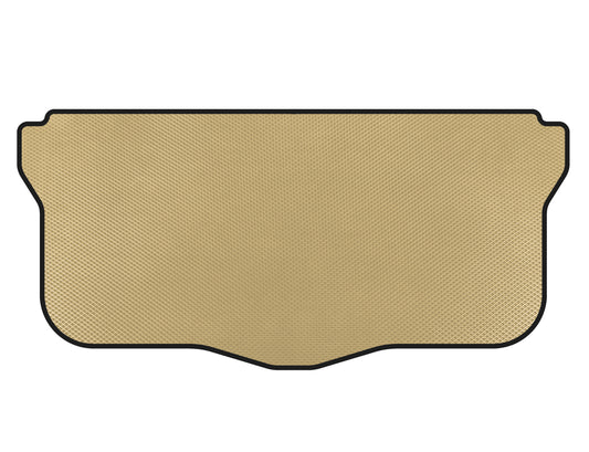 EVA Trunk Mat (HB, Beige) for Citroen C-1 2005-2014 - image 1