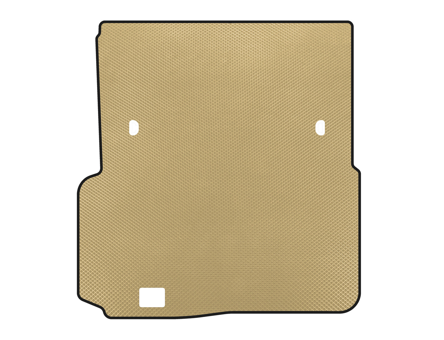 EVA Trunk Mat (SD, Beige) for Maserati Quattroporte 2013-2023 - image 1