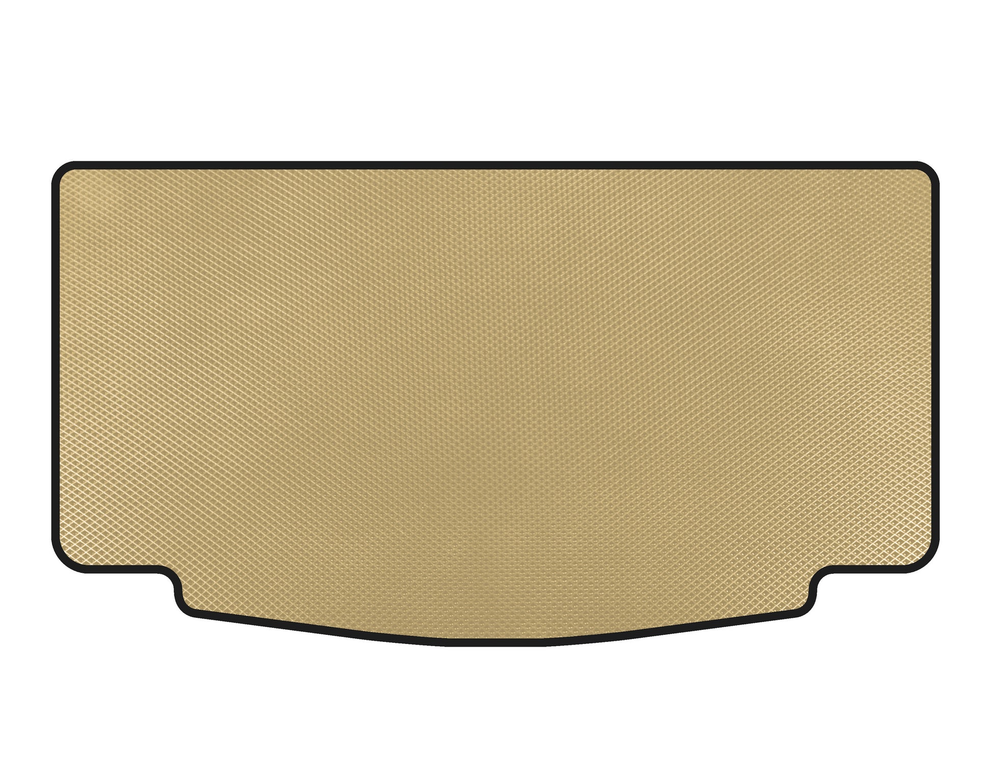 EVA Trunk Mat (HB, Beige) for Hyundai I-10 2014-2017 - image 1