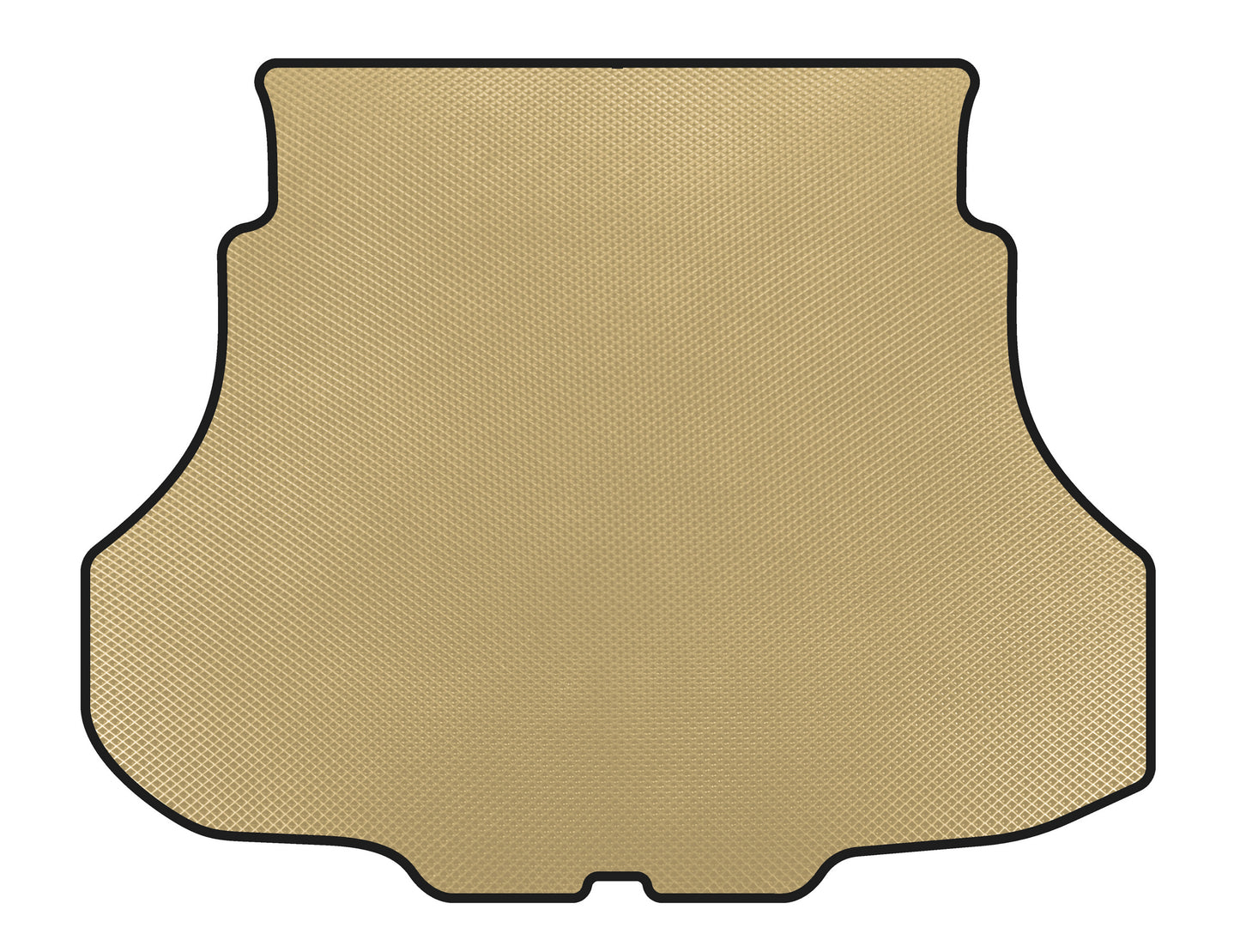 EVA trunk mat (SD, Beige) for Hyundai Elantra (CN7) 2020- - image 1