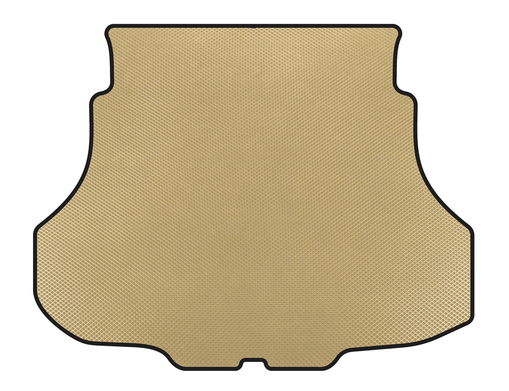 EVA trunk mat (SD, Beige) for Hyundai Elantra (CN7) 2020- - image 1