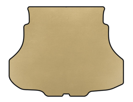 EVA trunk mat (SD, Beige) for Hyundai Elantra (CN7) 2020- - image 1