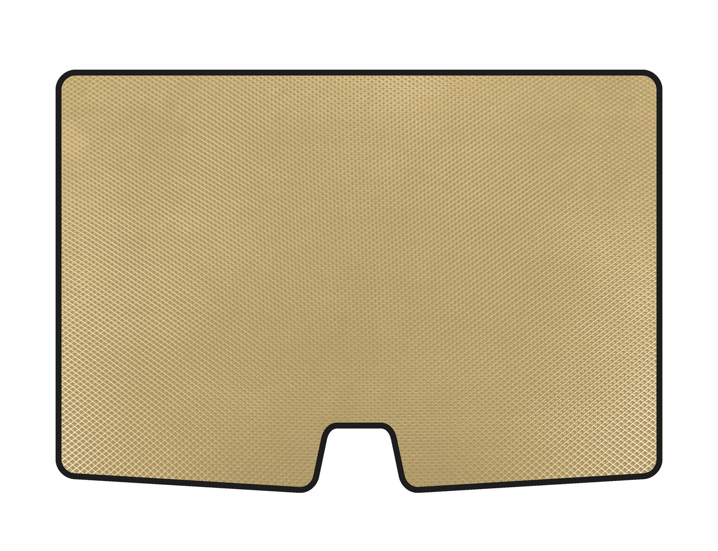 EVA Trunk Mat (Beige) for Mercedes B-class W246 2011-2018 - image 1
