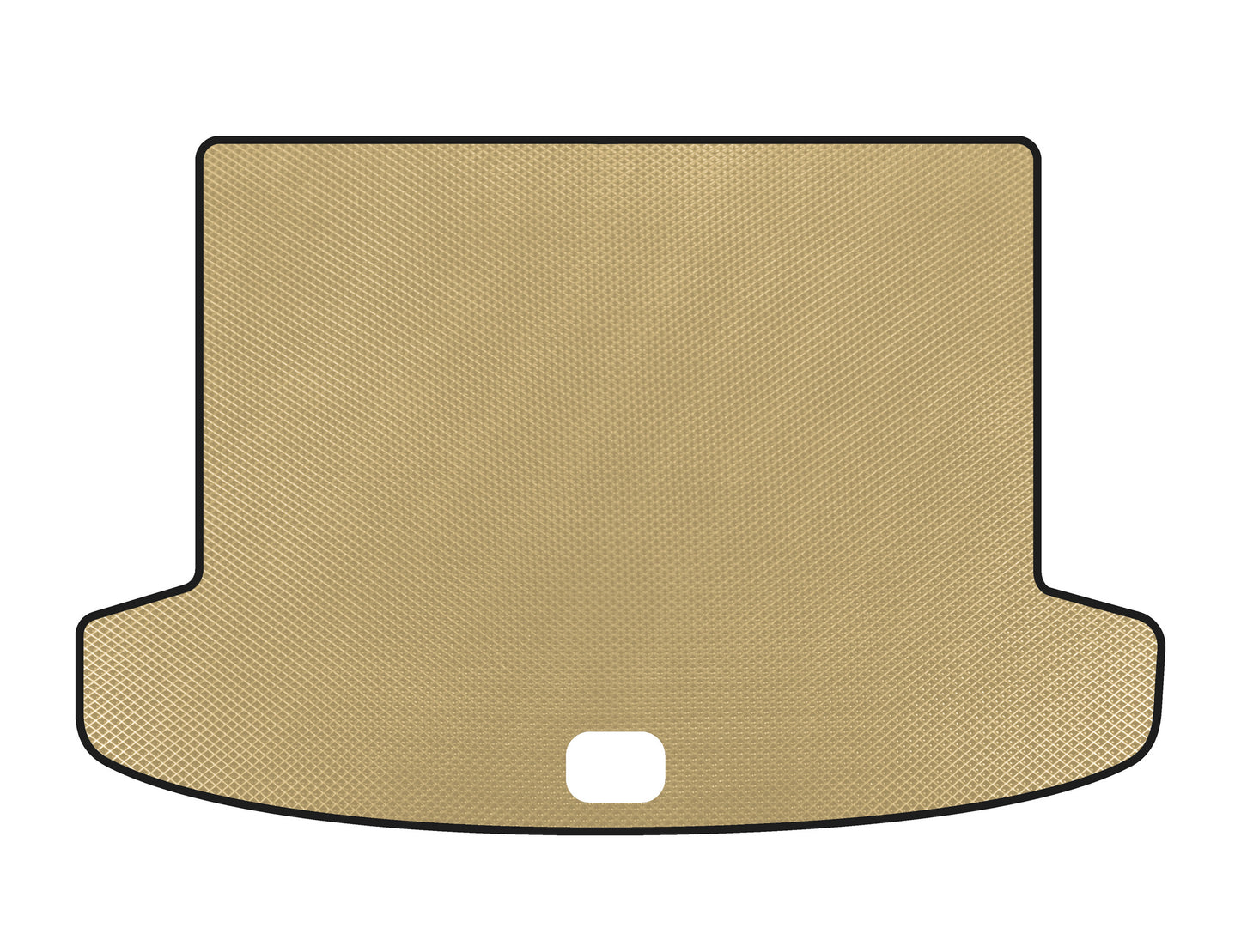 EVA trunk mat (Beige) for Hyundai Tucson NX4 2021↗ - image 1