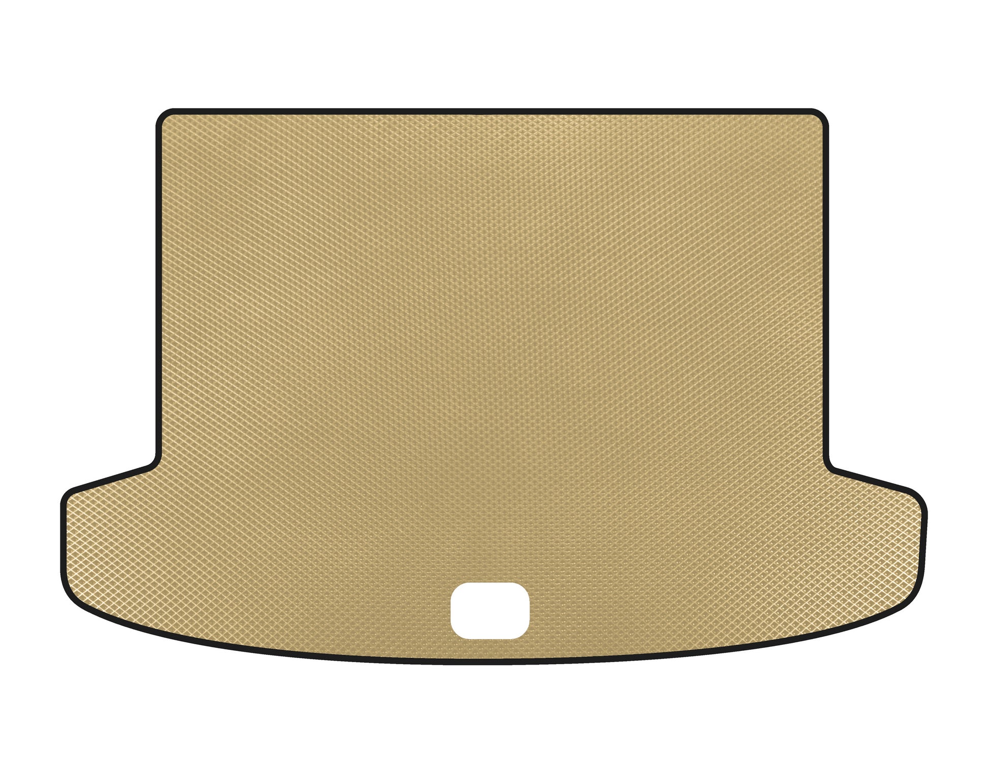 EVA trunk mat (Beige) for Hyundai Tucson NX4 2021↗ - image 1