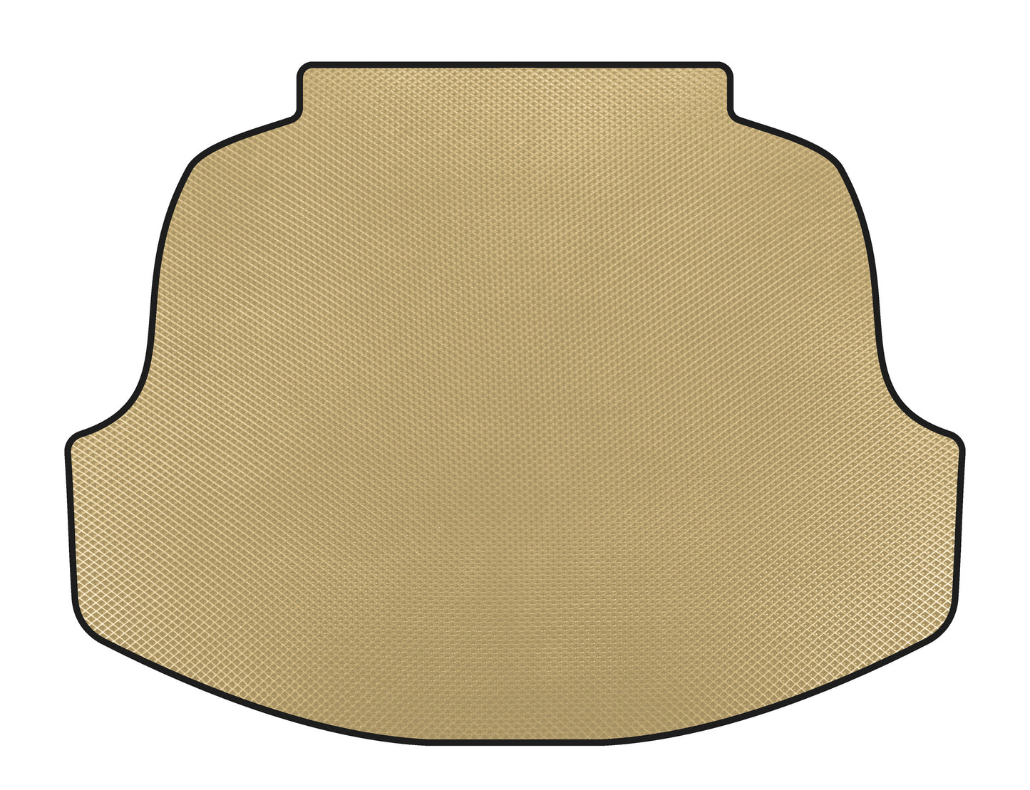 EVA Trunk Mat (SD, Beige) for Toyota Corolla 2019- - image 1
