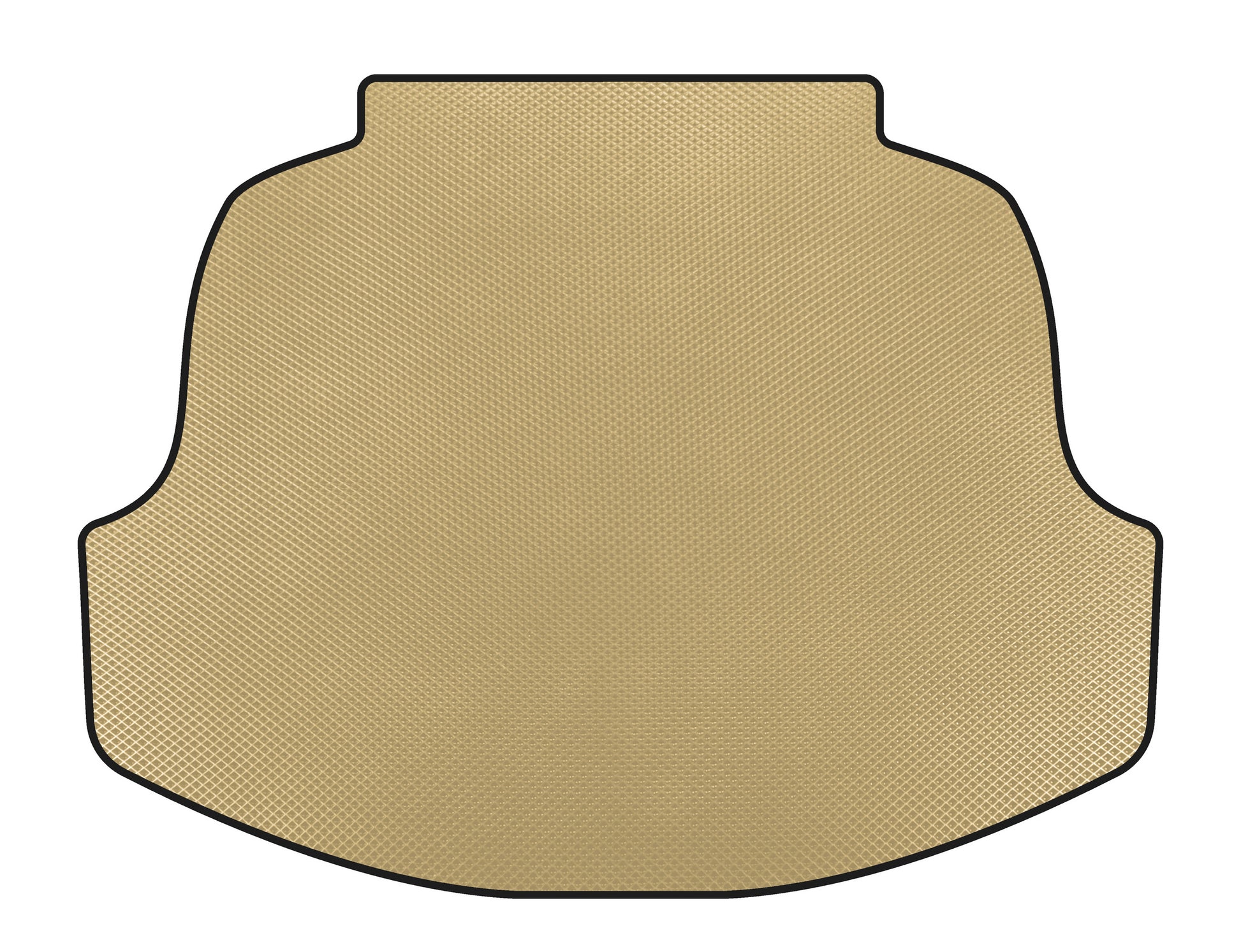EVA Trunk Mat (SD, Beige) for Toyota Corolla 2019- - image 1