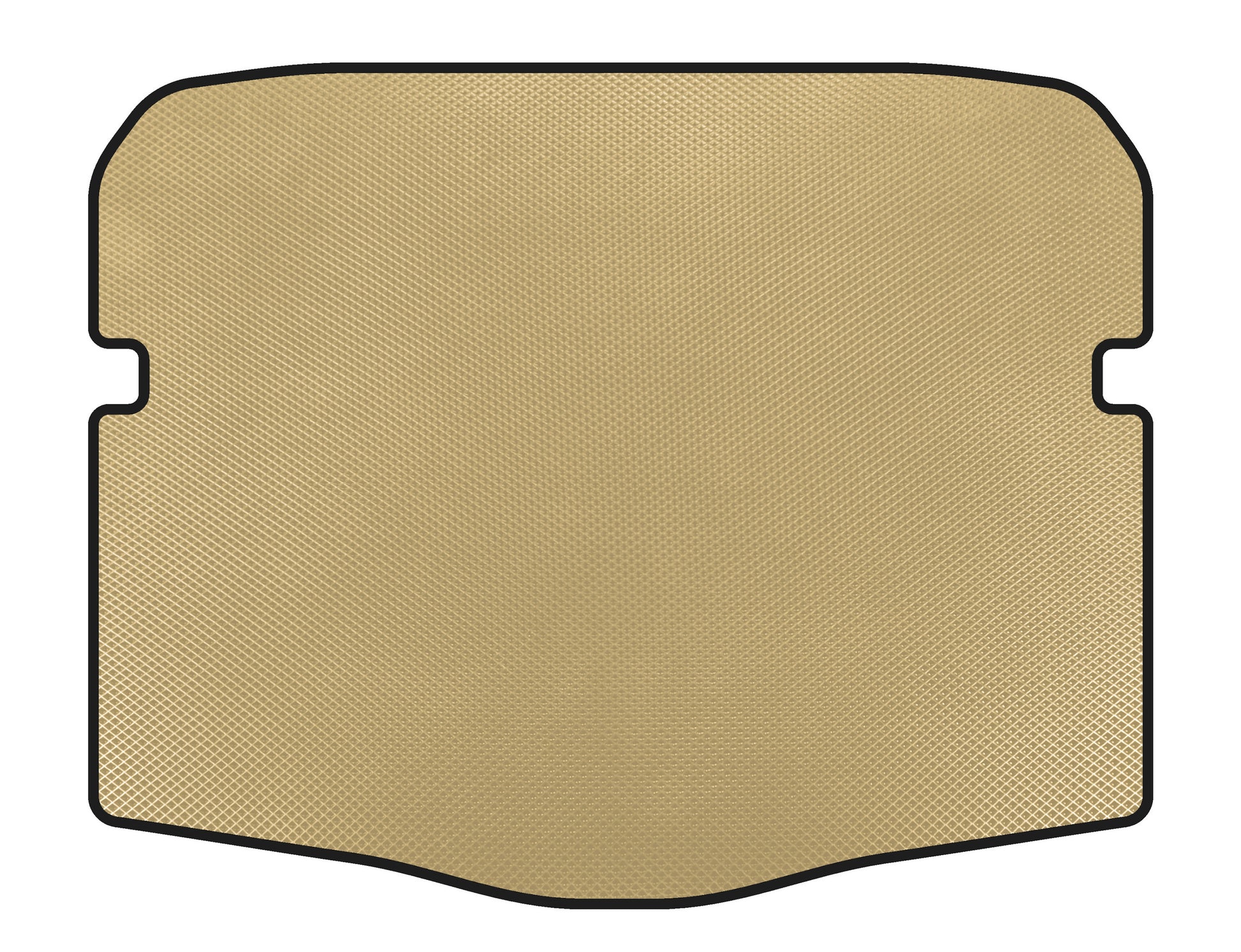 EVA Trunk Mat (Cabriolet, Beige) for Volvo C70 2006-2010 - image 1
