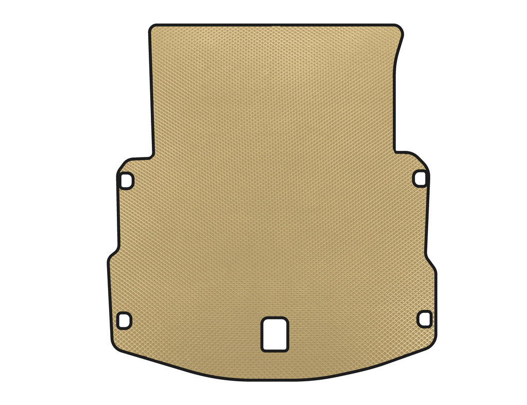 EVA Trunk Mat (Long, Beige) for Audi A8 2018- - image 1