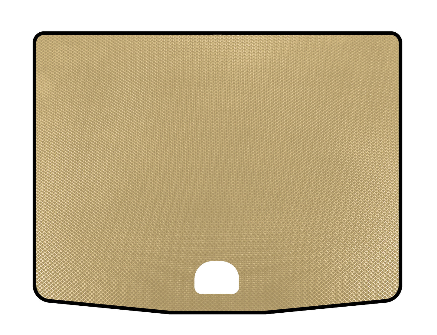 EVA Trunk Mat (Beige) for Mercedes GLA X156 2014-2019 - image 1