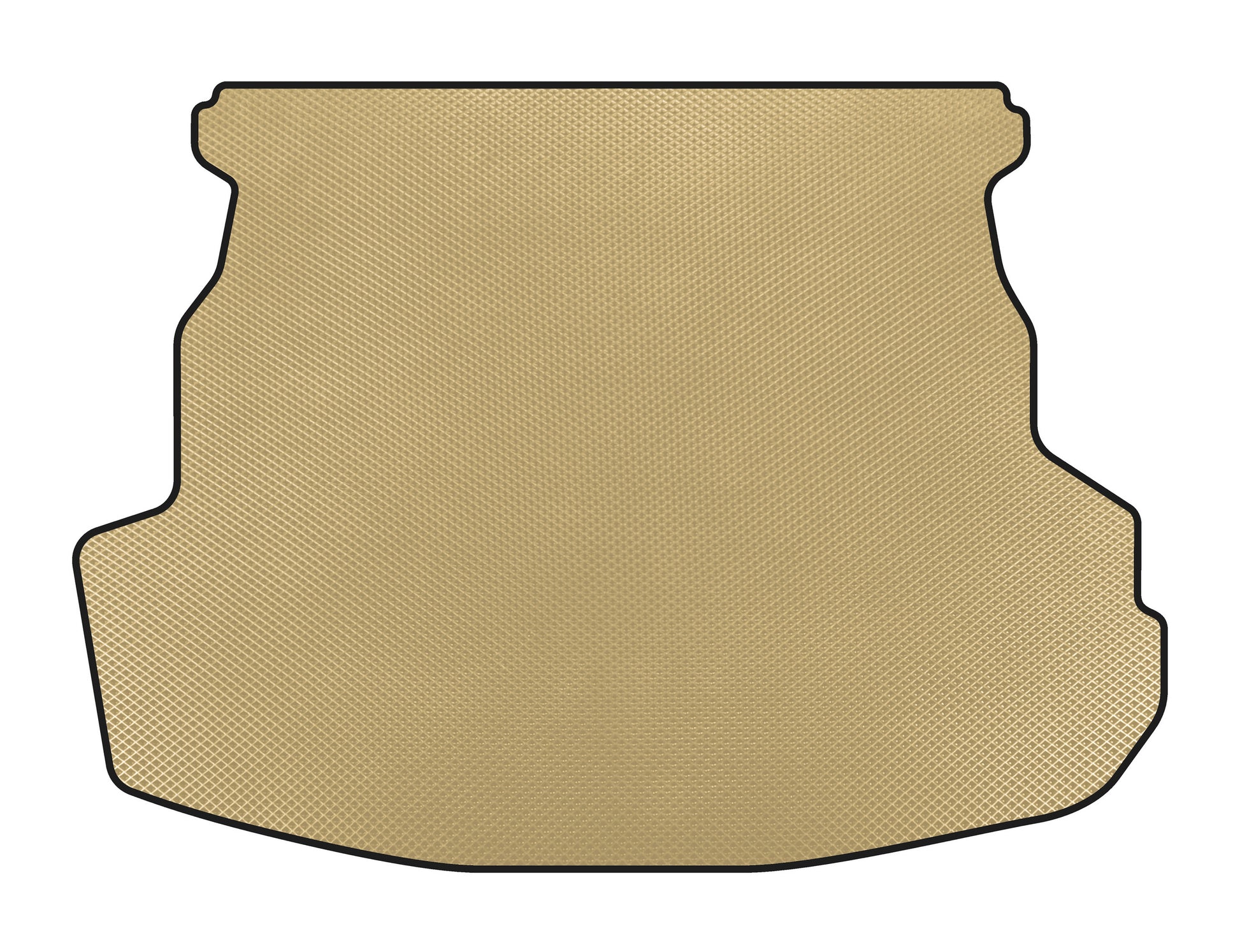 Trunk Mat EVA (SD, Beige) for Mazda 6 2003-2008 - image 1