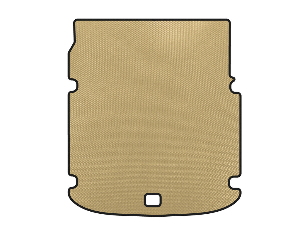 Trunk Mat V-2 (2014-2018, Beige) for Audi A7 2010-2018 - image 1