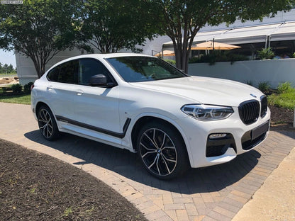 Kidney Grilles 1 Bar (2018-2021, Gloss Black) for BMW X3 G01 2018- - image 3