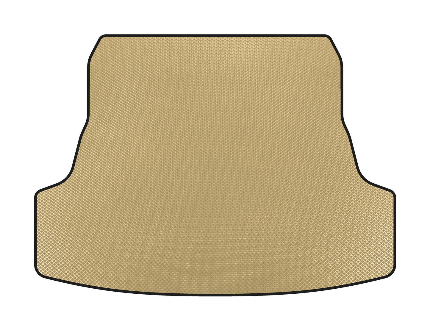 EVA Trunk Mat (SD, Beige) for Daewoo Nubira 1997-1999 - image 1