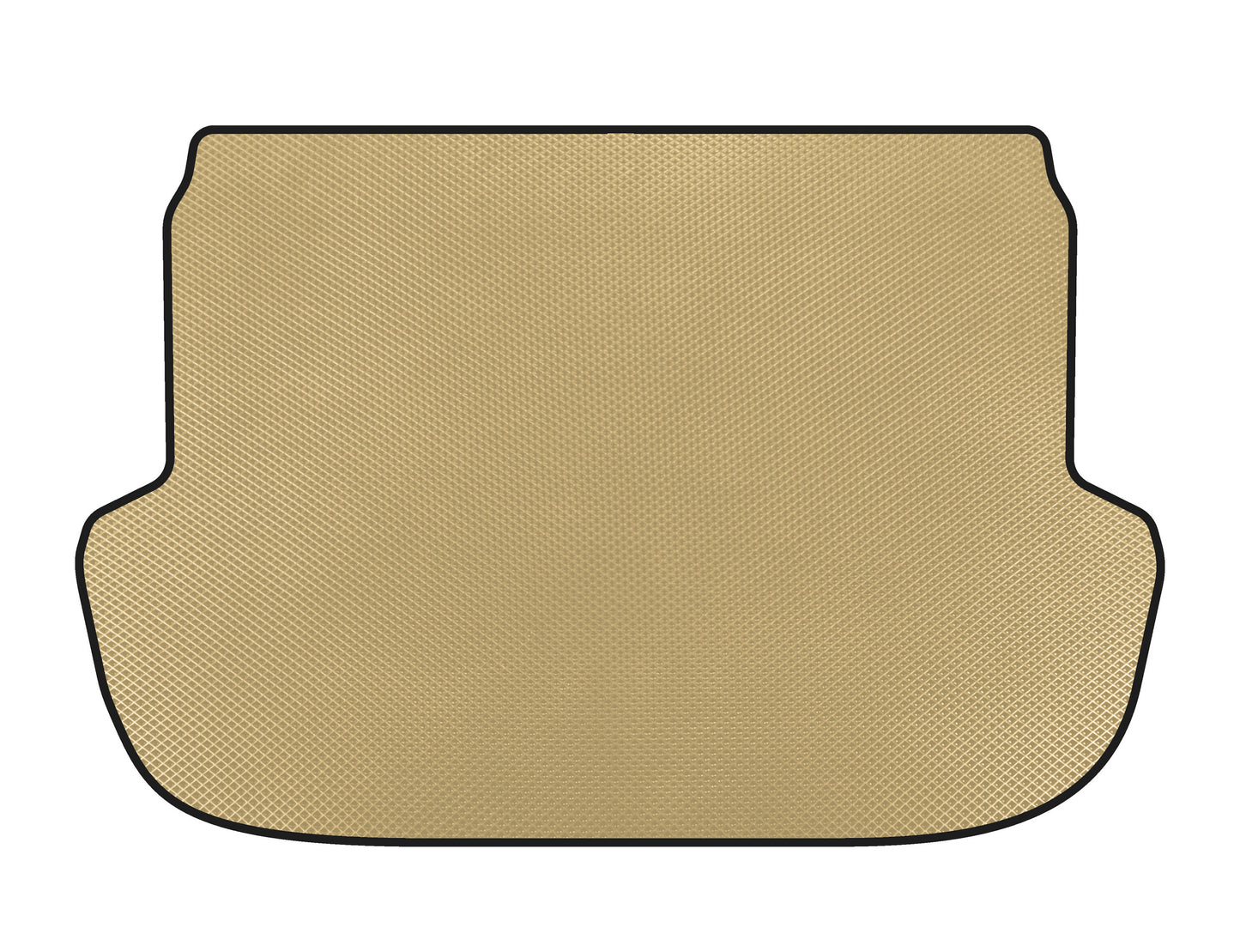 EVA Trunk Mat (2013-2017, Beige) for Subaru Forester 2013-2018 - image 1