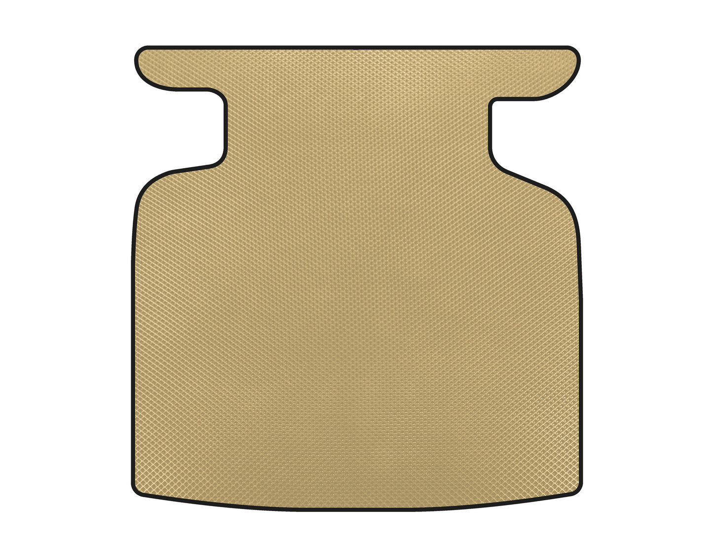 Trunk Mat EVA (SD, Beige) for Toyota Avensis 2003-2009 - image 1
