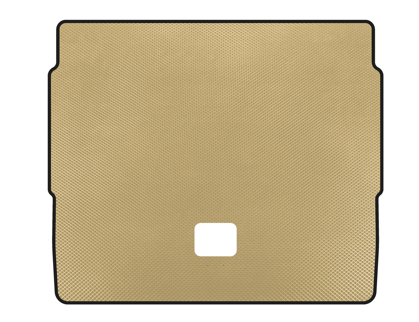 EVA Trunk Mat (Beige) for Peugeot 3008 2016-2023 - image 1