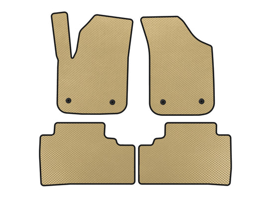 EVA Floor Mats (Beige) for Buick Envision 2014-2020 - image 1