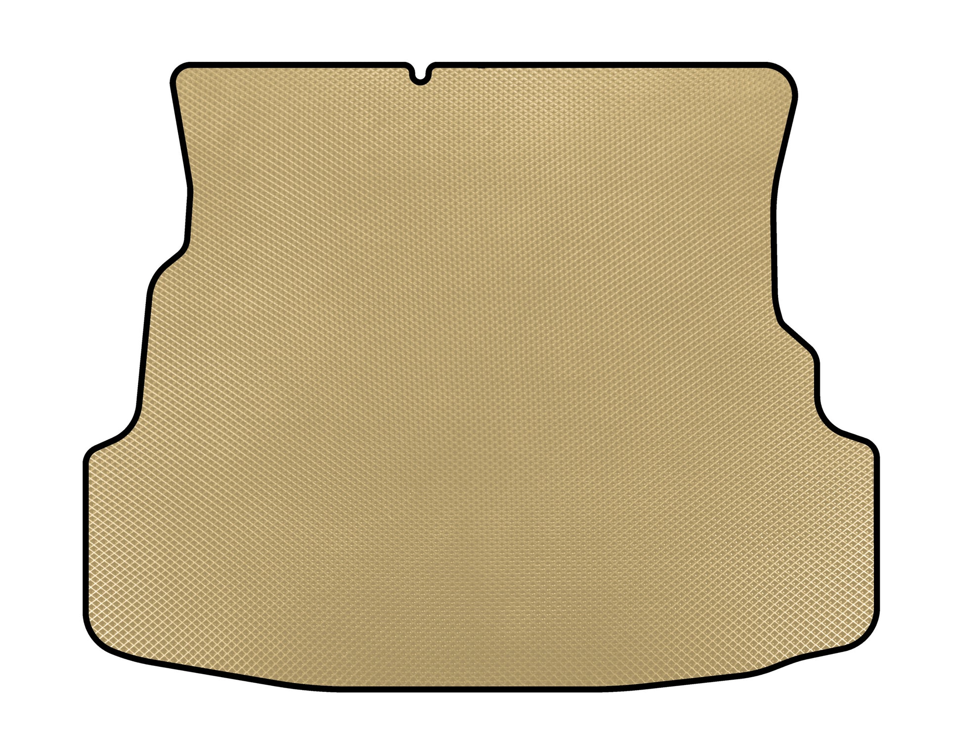 EVA Trunk Mat (SD, Beige) for Renault Symbol 2008-2013 - image 1
